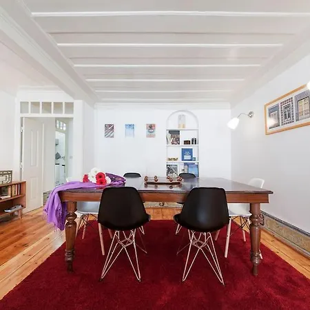 아파트 Charming 2 Bedroom Avenida Da Liberdade *