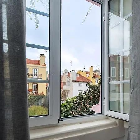 아파트 Charming 2 Bedroom Avenida Da Liberdade