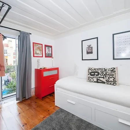 아파트 Charming 2 Bedroom Avenida Da Liberdade *