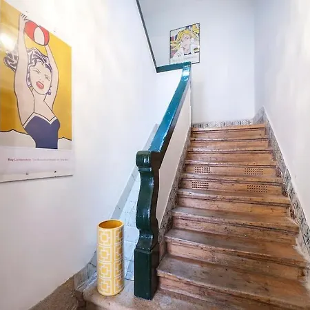 아파트 Charming 2 Bedroom Avenida Da Liberdade 리스본