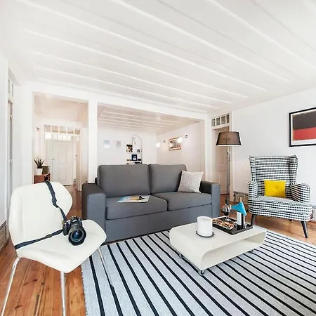 아파트 Charming 2 Bedroom Avenida Da Liberdade