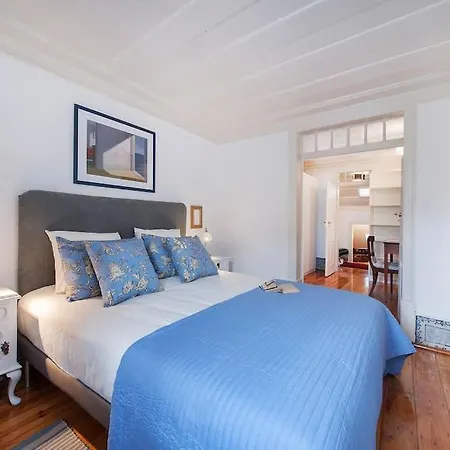 Appartement Charming 2 Bedroom Avenida Da Liberdade Lissabon